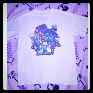 Minecarft Boys/Girls Tshirt
